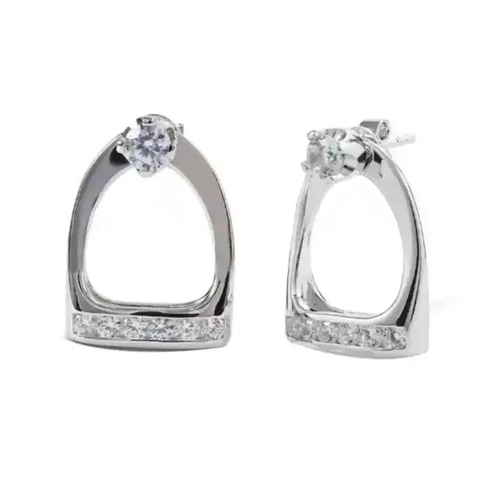 Ohrringe Gebiss 925 Silber