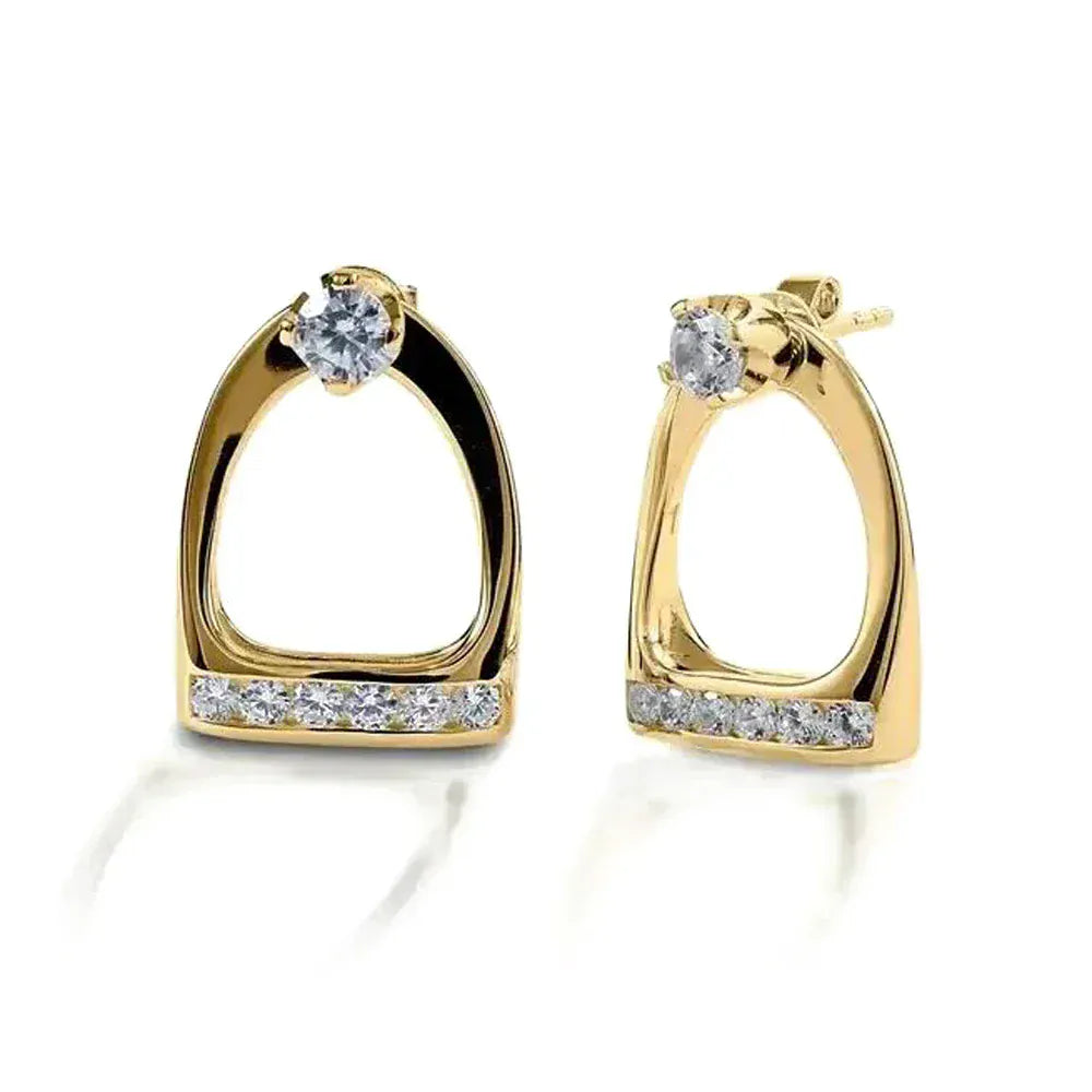 Ohrringe Gebiss 925 Silber