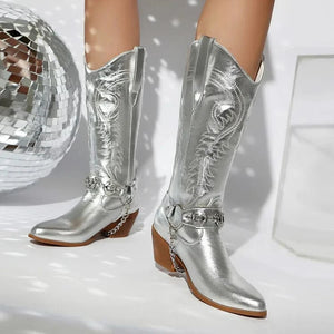 Äkta cowboy boots dam