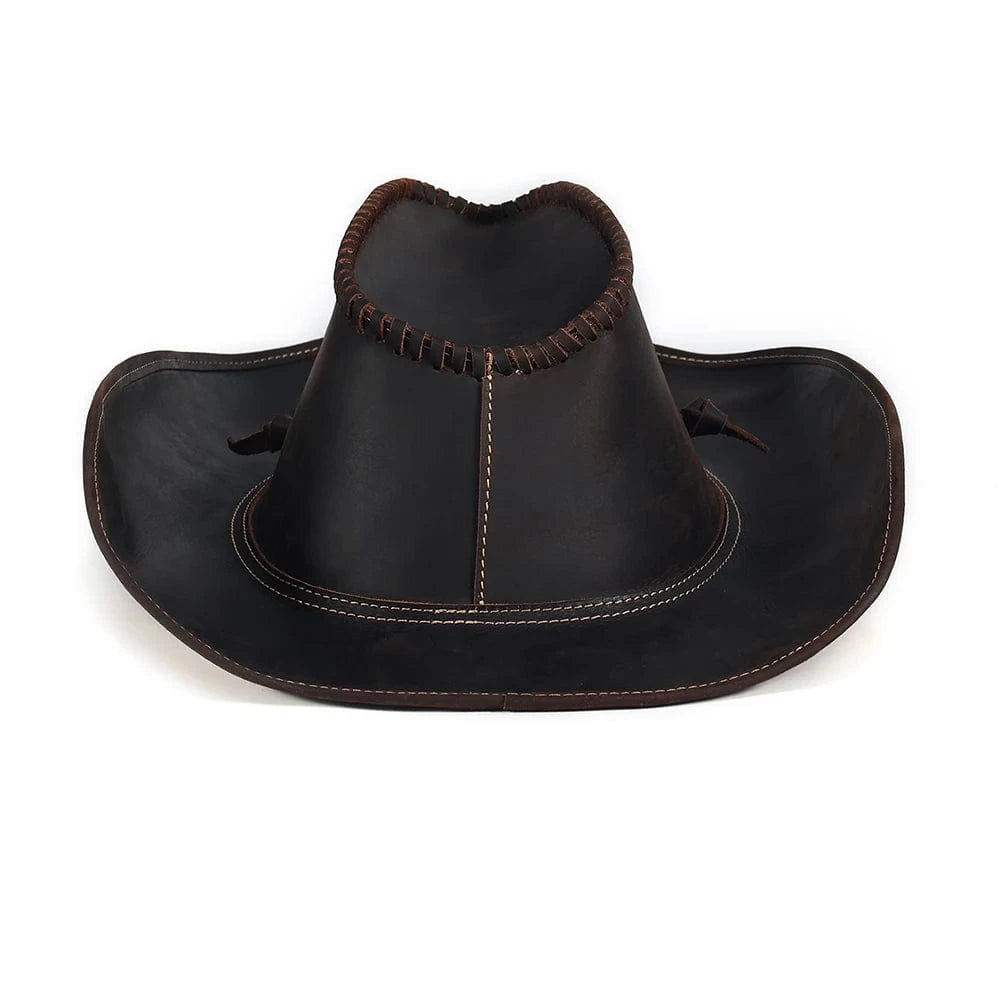 Cowboyhut aus echtem Leder