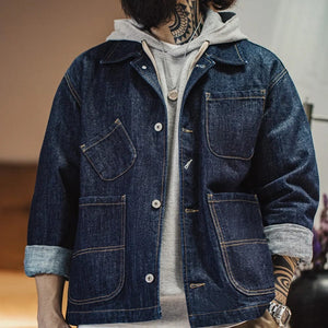 Arbets jacka jeans herr