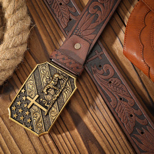 Bälte i cowboystil