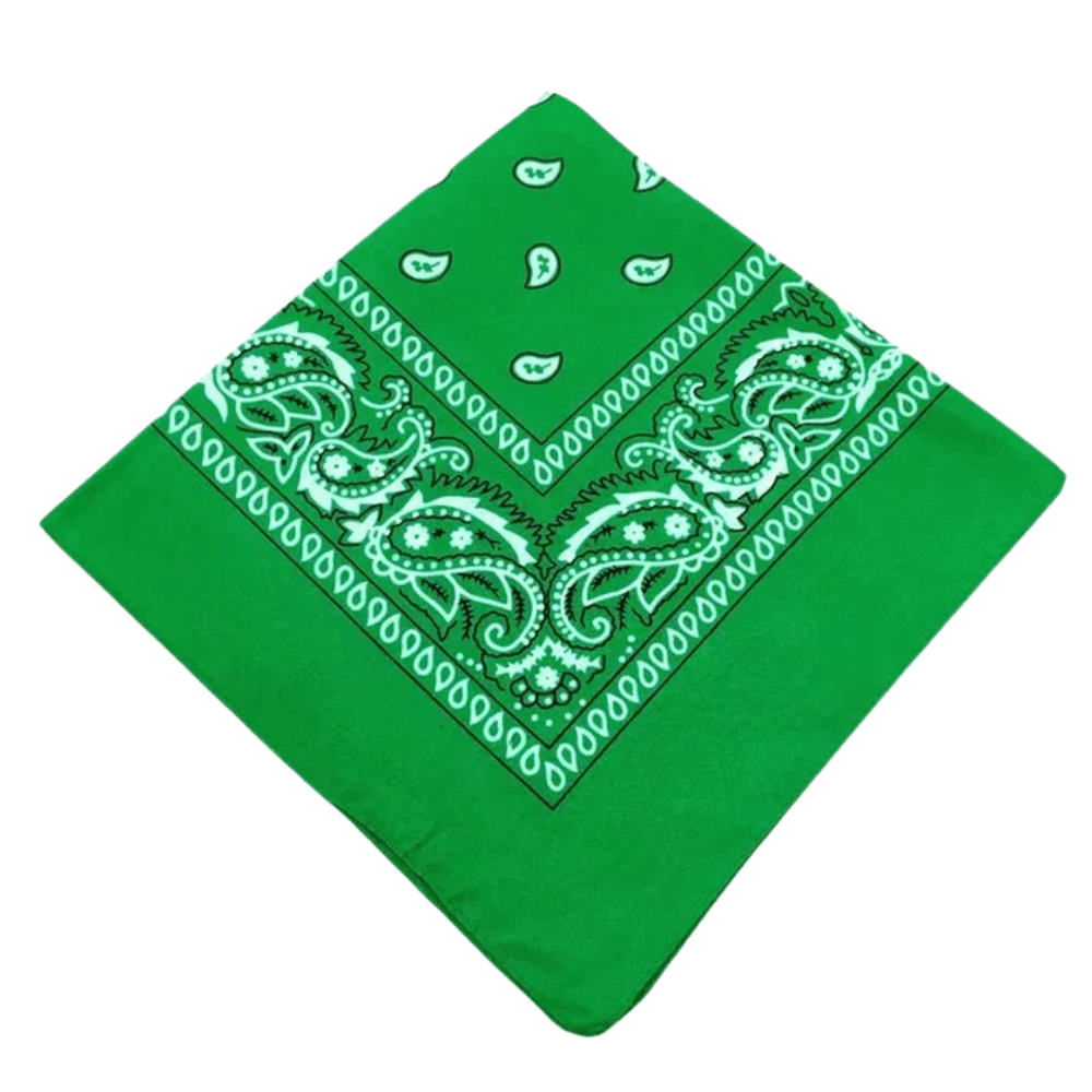 Bandana grön Grön