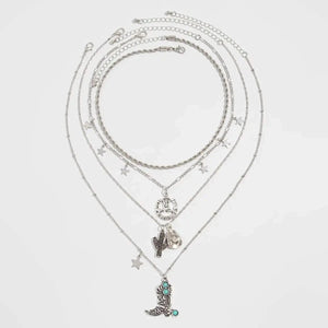 Bohemisk flera halsband