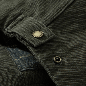 Bomull canvas jacka