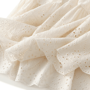 Broderie anglaise kjol