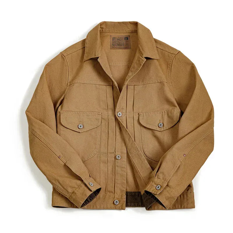 Canvas jacka herr