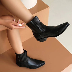 Chelsea cowboy boots