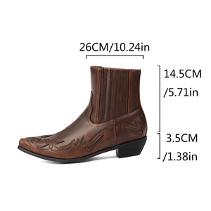 Chelsea cowboy boots