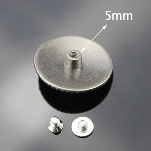 Concho 25 mm i Antiksilver med Färgsten