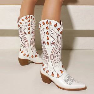 Cool cowboy boots