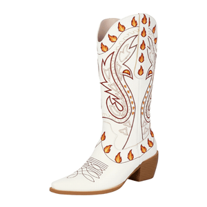Cool cowboy boots Vit / 35