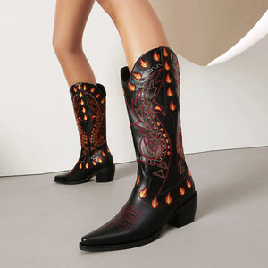 Cool cowboy boots