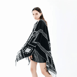 Cowboy poncho