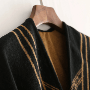 Cowboy poncho