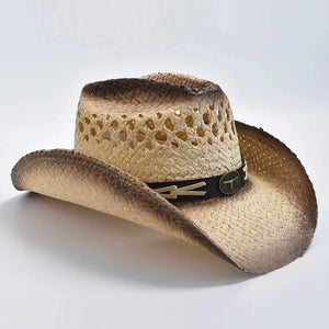 Cowboy Stråhatt Formbar Beige / One Size