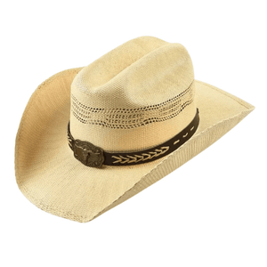 Cowboy stråhatt Ljusbeige / One Size