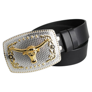 Cowboygürtel aus echtem Leder