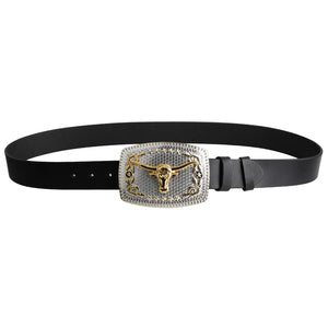 Cowboygürtel aus echtem Leder