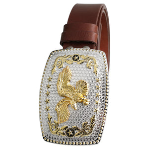 Cowboygürtel aus echtem Leder