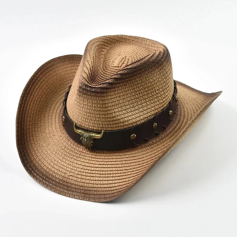 Cowboyhatt halm