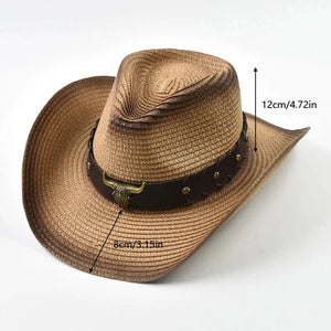 Cowboyhatt halm
