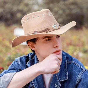Cowboyhatt Herr Läder