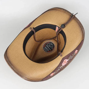 Cowboyhatt kvinna