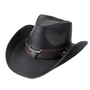 Cowboyhatt skinn 01 / 58cm