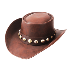 Cowboyhatt skinn 03 / 58cm