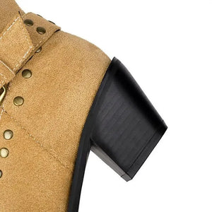 Cowgirl boots mocka