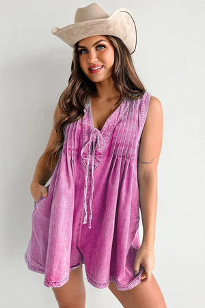 Denim jumpsuit