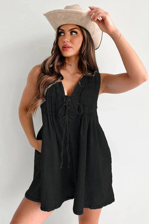 Denim jumpsuit
