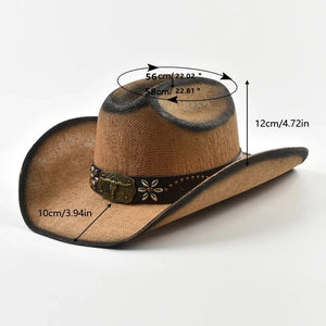 Elegant Cowboyhatt för Kvinna