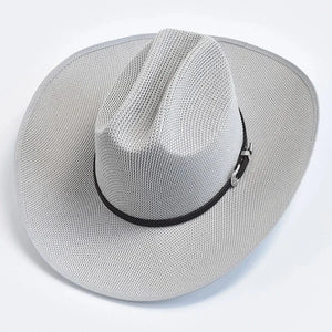 Elegant cowboyhatt i sommar