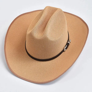 Elegant cowboyhatt i sommar