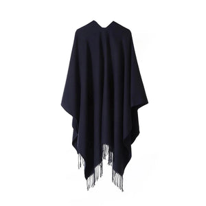 Elegant poncho jacka dam