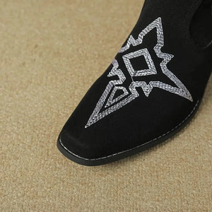Cowboy boots mocka