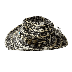 Etnisk Halmcowboyhatt