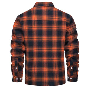 Flanellskjorta jacka herr