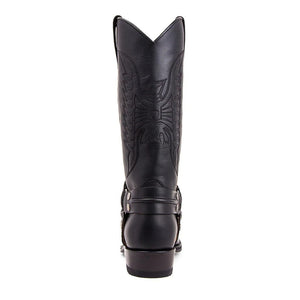 Höga Cowboy Biker Boots för Herr
