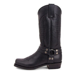 Höga Cowboy Biker Boots för Herr