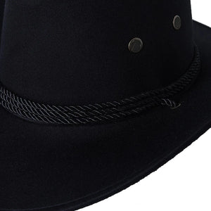 Klassisk cowboyhatt