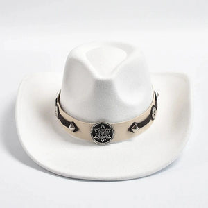 Klassisk Westernhatt i filt