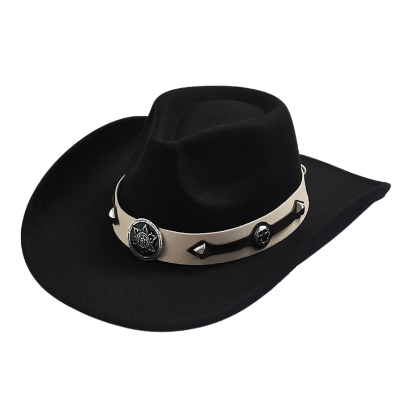 Klassisk Westernhatt i filt