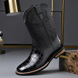 Ankle cowboy boots herr