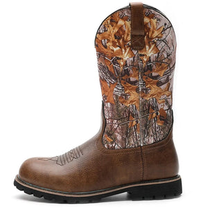 Camo cowboy boots Kamouflage / 39.5