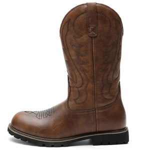 Camo cowboy boots Brun / 39.5