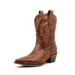 Korta cowboy boots