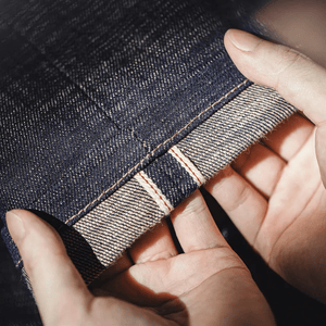 Selvedge jeans herr